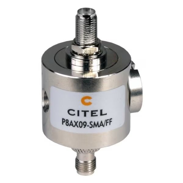 Outdoor RF Protector, Dc-3.5 Ghz, Dc Pass, 25W, Imax 20Ka, Female-Female Sma Connector, Citel, Mfr#: P8AX09-SMA/FF